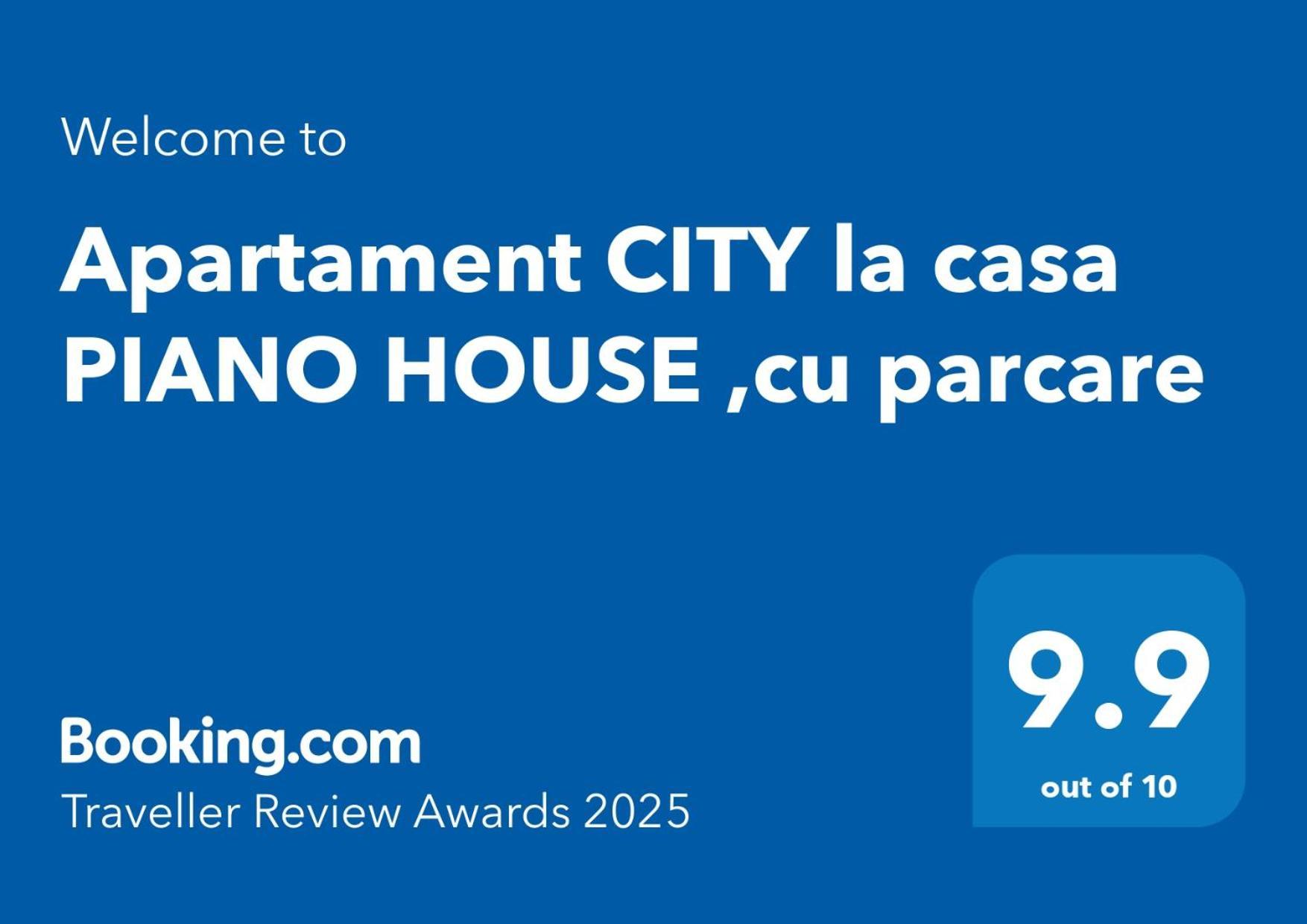 Апартаменты Apartament City La Casa Piano House ,Cu Parcare Алба-Юлия Экстерьер фото